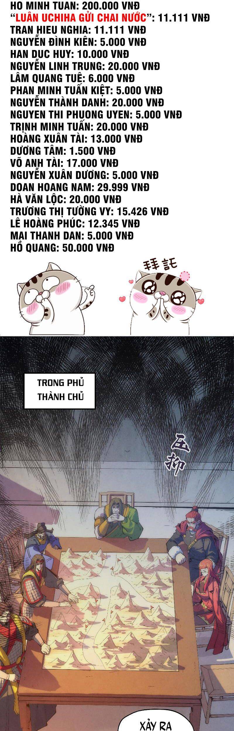 Vạn Cổ Chí Tôn chapter 97 - Trang 3
