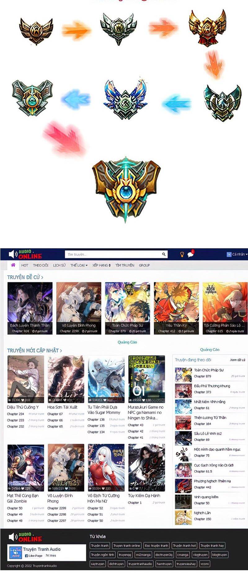Vạn Cổ Chí Tôn chapter 97 - Trang 31
