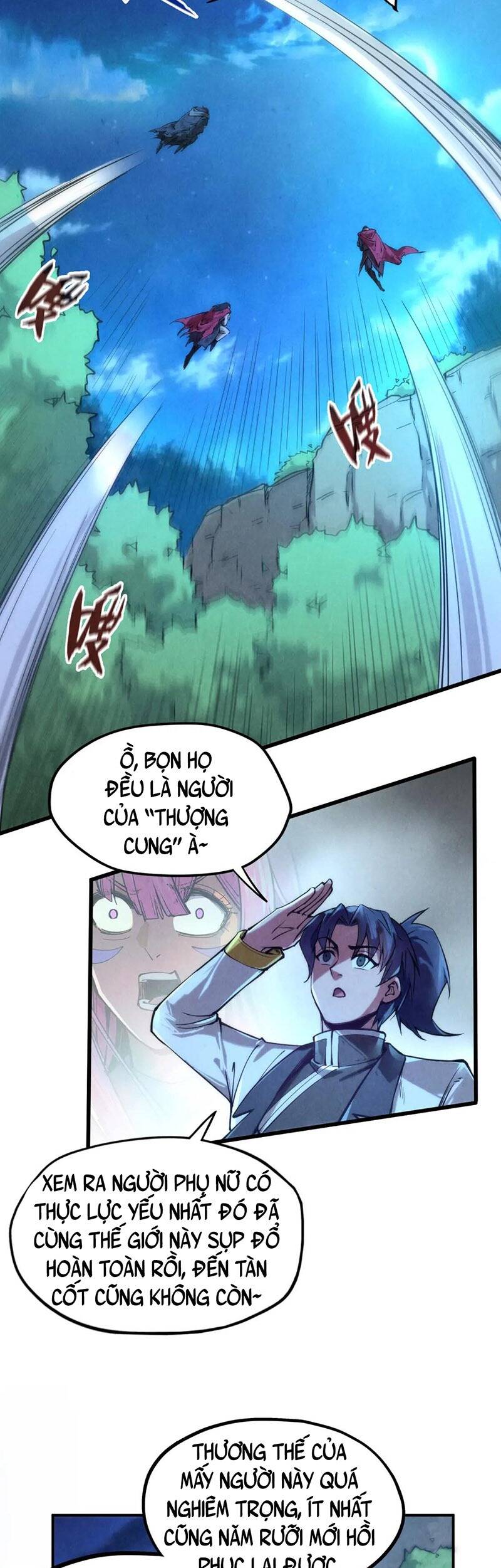 Vạn Cổ Chí Tôn chapter 107 - Trang 11