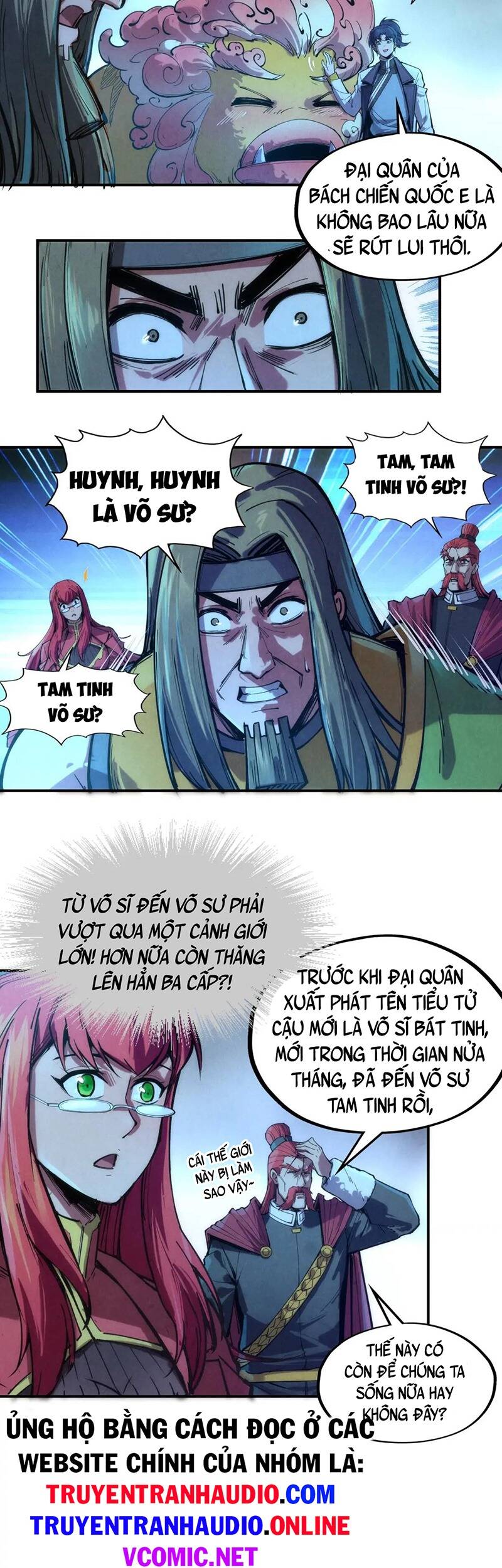 Vạn Cổ Chí Tôn chapter 107 - Trang 15