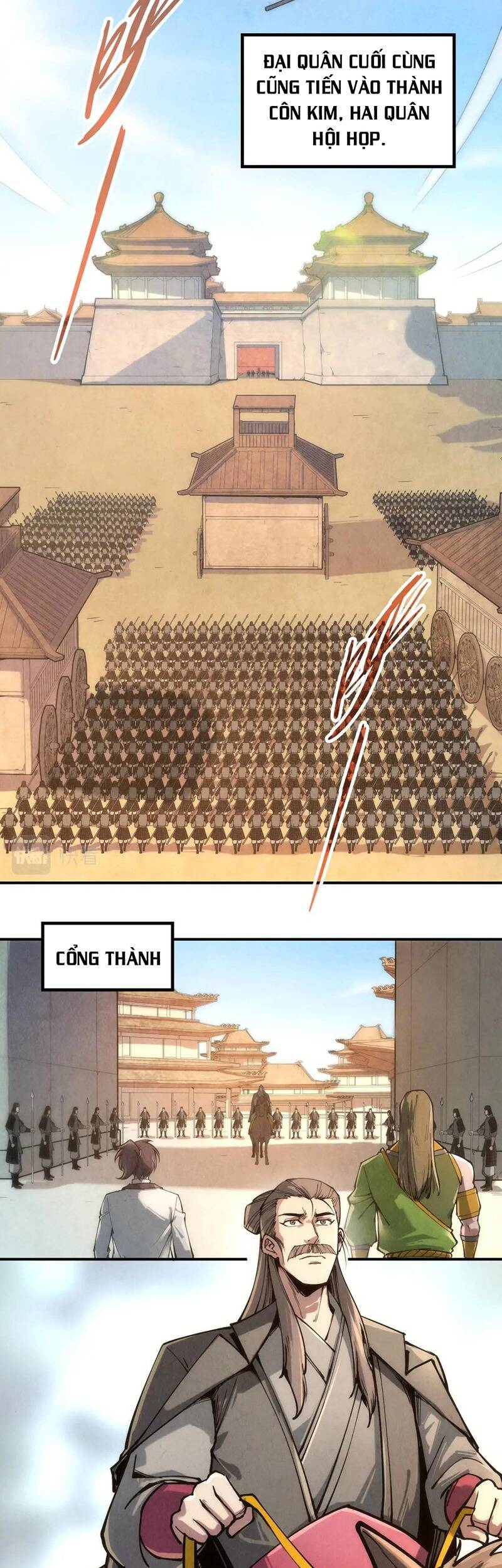 Vạn Cổ Chí Tôn chapter 107 - Trang 18