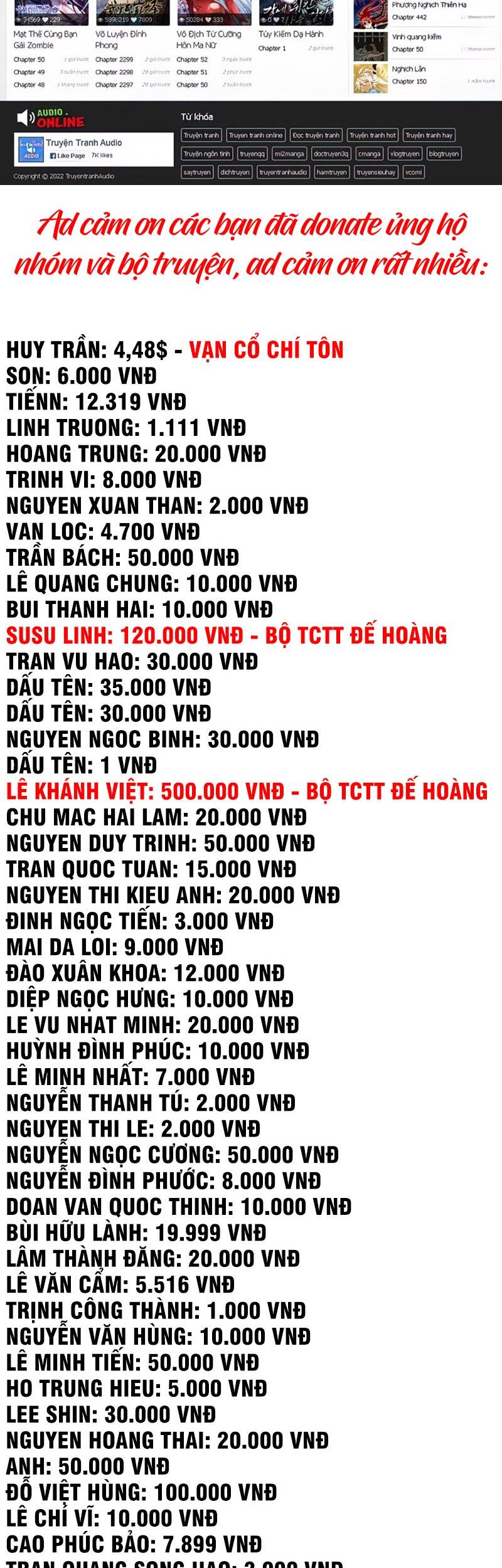 Vạn Cổ Chí Tôn chapter 107 - Trang 2