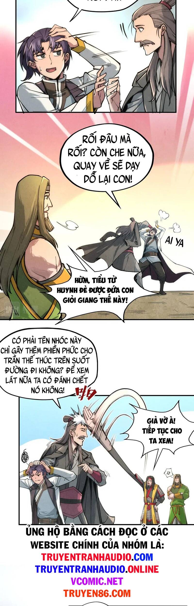 Vạn Cổ Chí Tôn chapter 107 - Trang 21