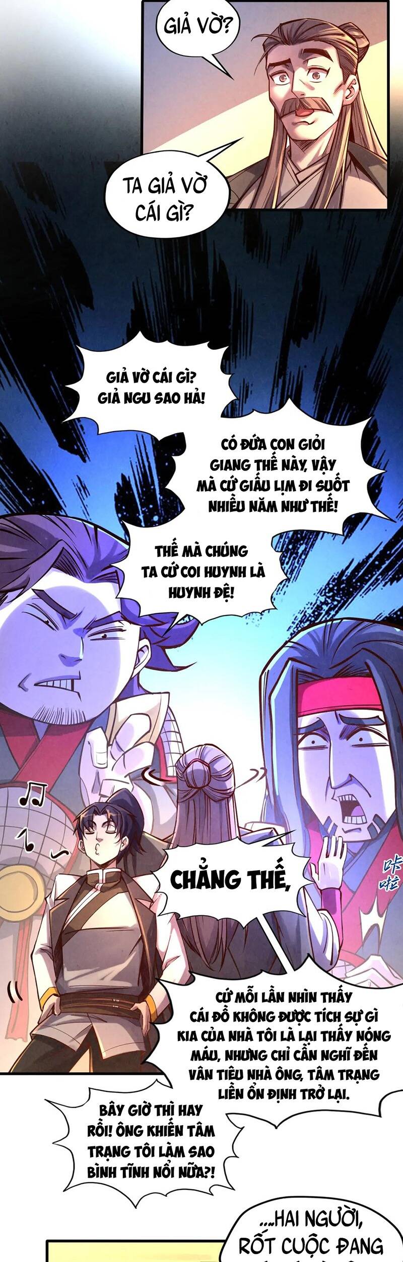 Vạn Cổ Chí Tôn chapter 107 - Trang 22