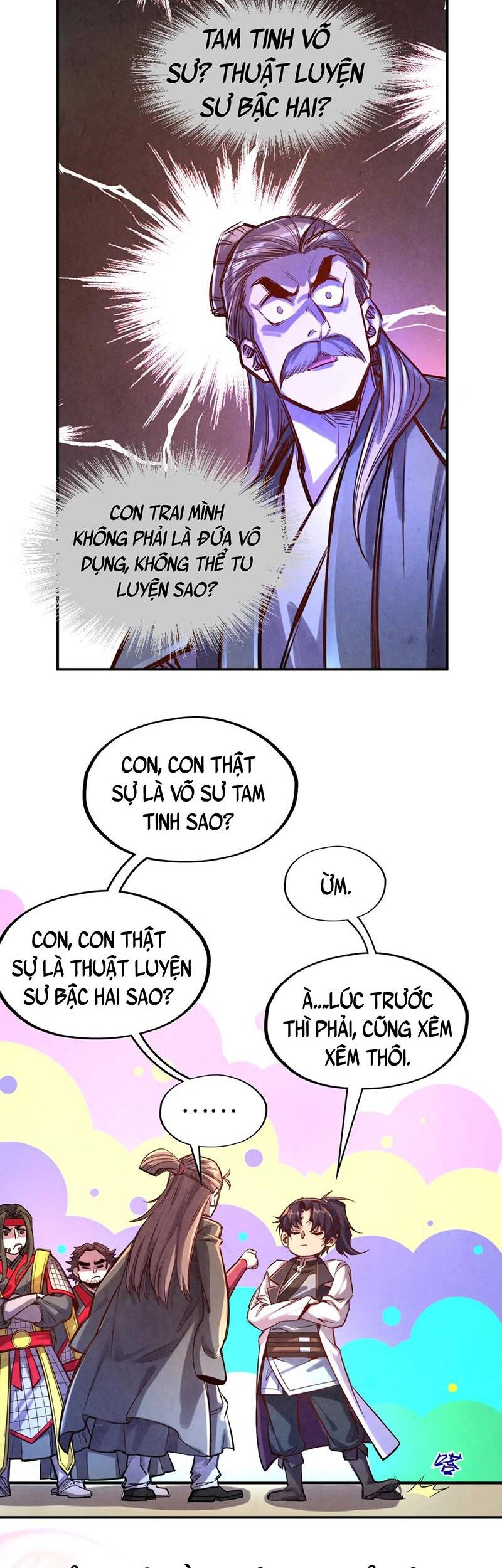 Vạn Cổ Chí Tôn chapter 107 - Trang 25