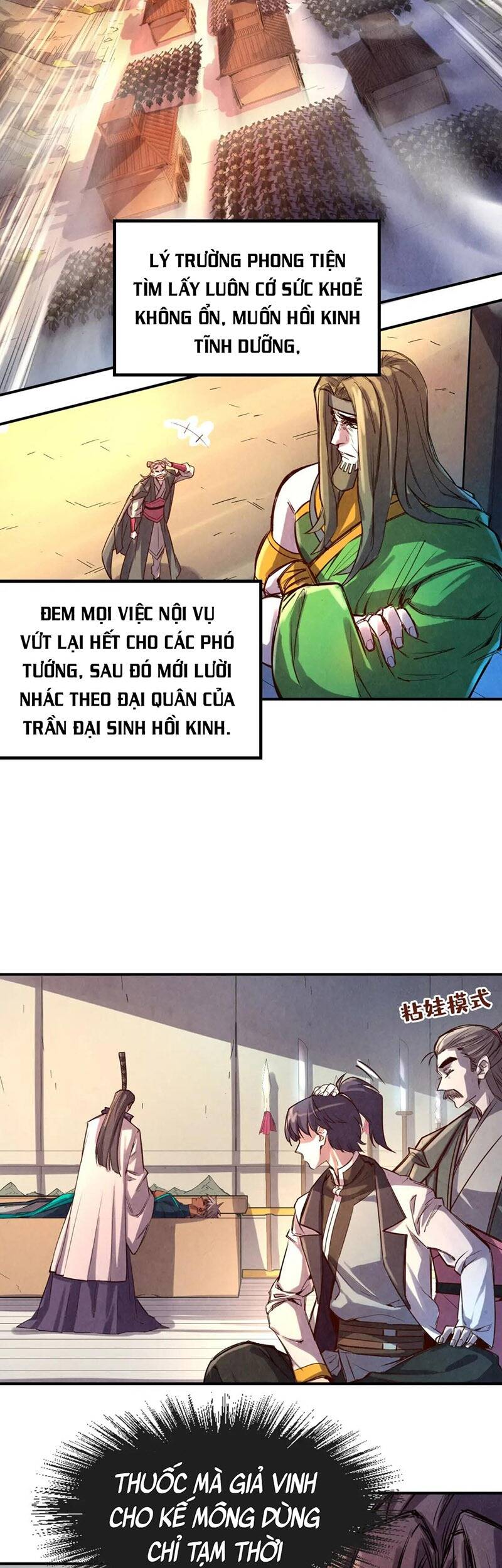 Vạn Cổ Chí Tôn chapter 107 - Trang 28