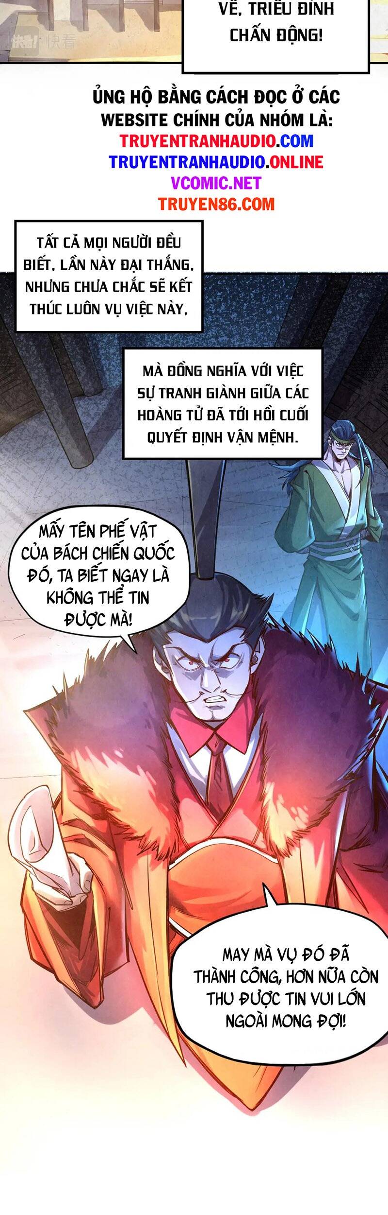 Vạn Cổ Chí Tôn chapter 107 - Trang 30