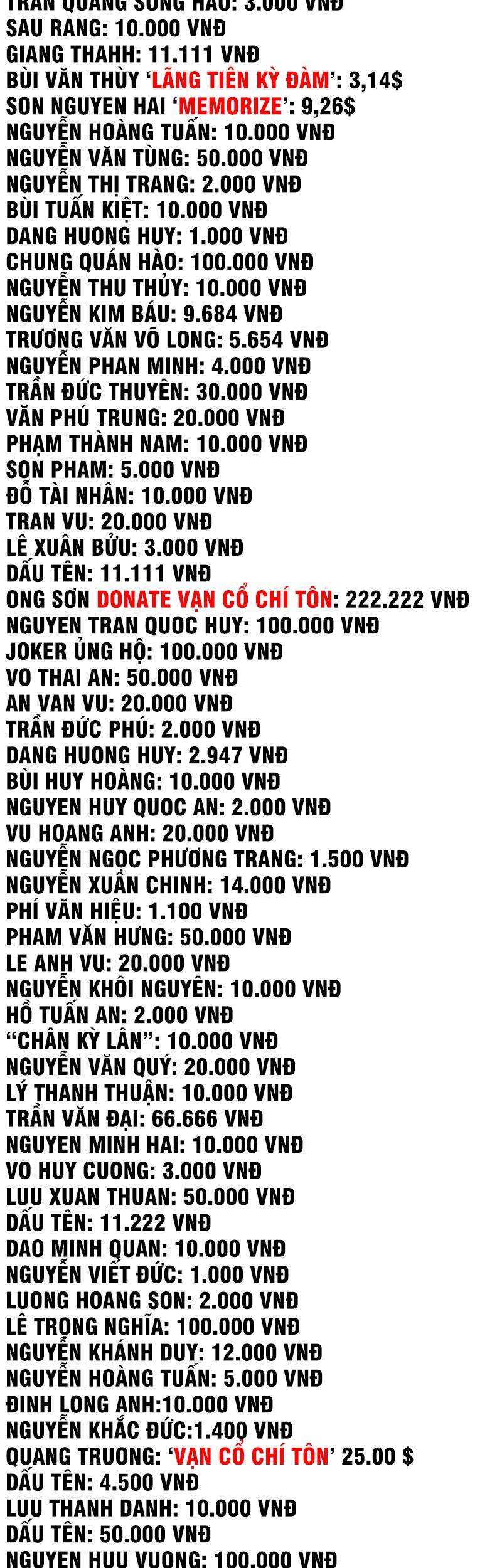 Vạn Cổ Chí Tôn chapter 107 - Trang 3
