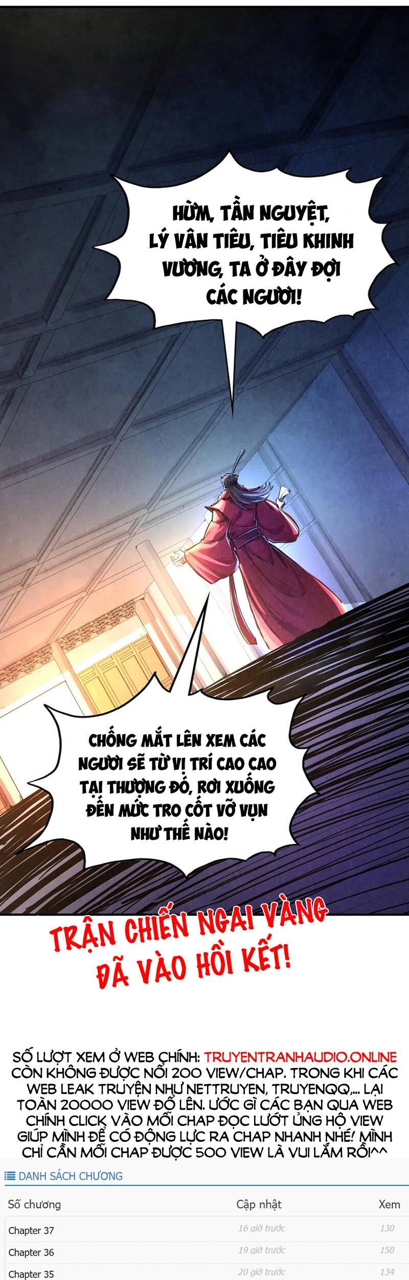 Vạn Cổ Chí Tôn chapter 107 - Trang 31