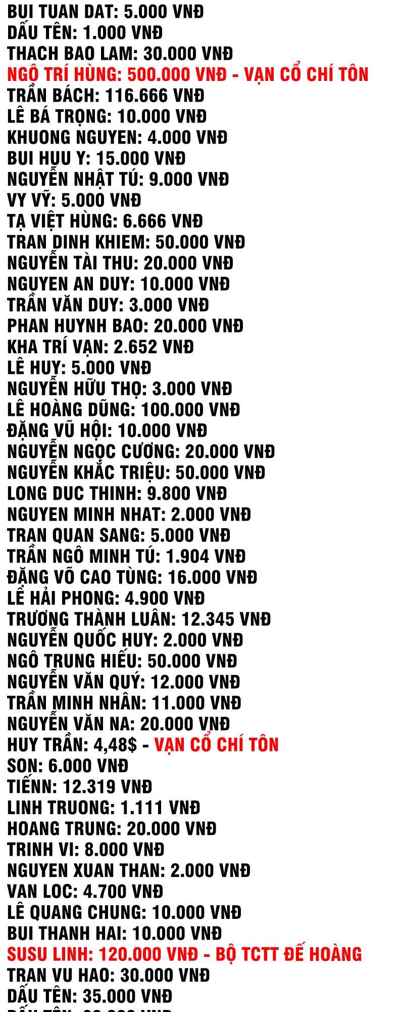 Vạn Cổ Chí Tôn chapter 109 - Trang 2