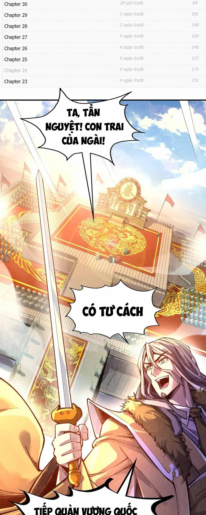 Vạn Cổ Chí Tôn chapter 109 - Trang 5