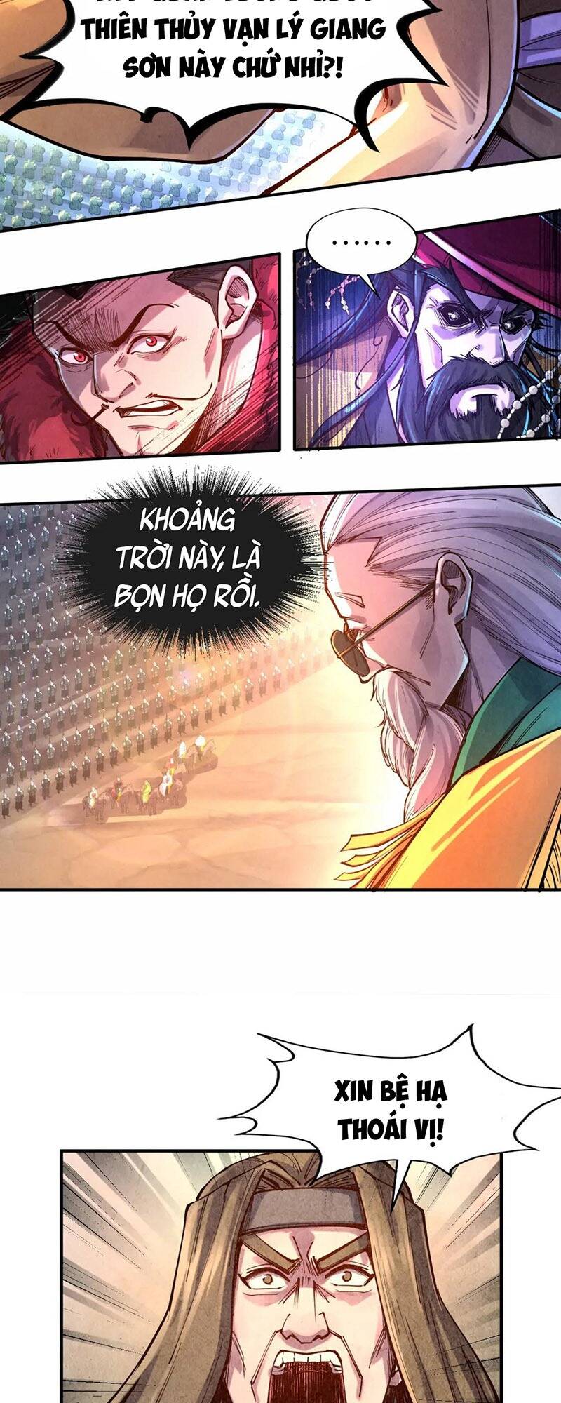 Vạn Cổ Chí Tôn chapter 109 - Trang 6