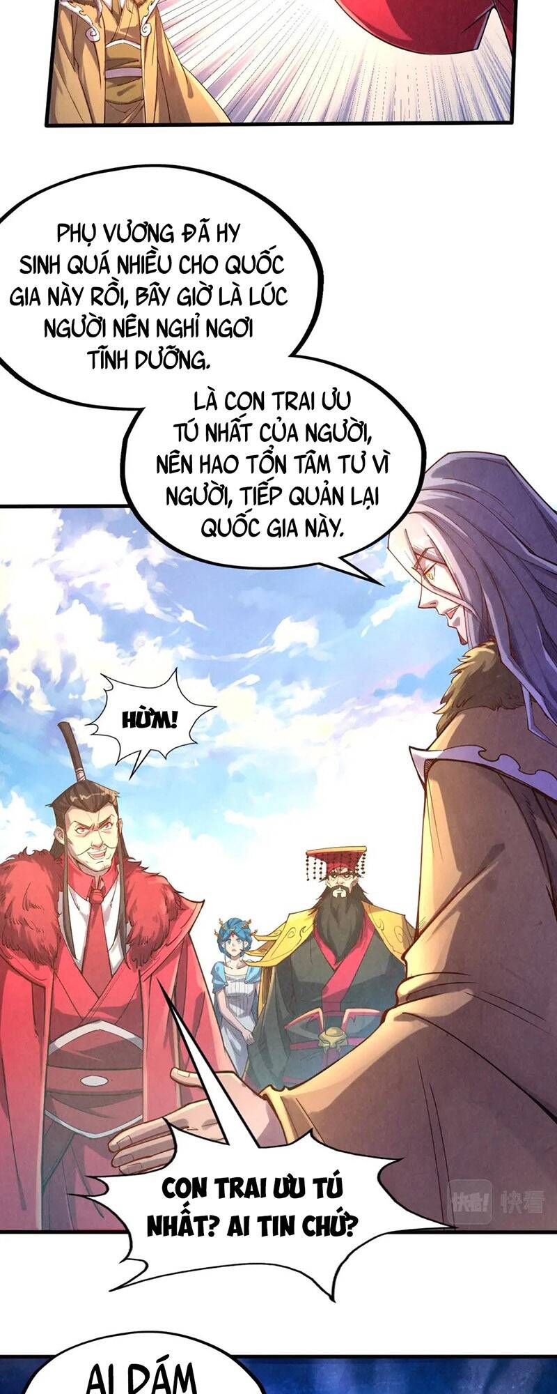 Vạn Cổ Chí Tôn chapter 109 - Trang 10