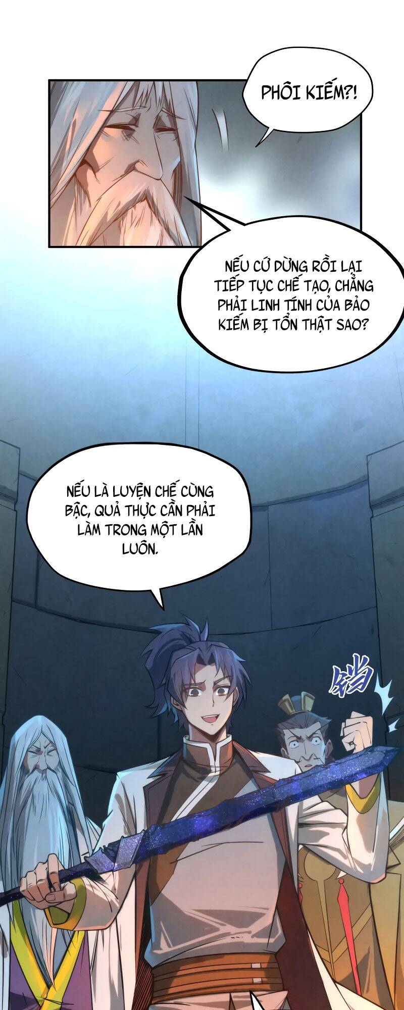 Vạn Cổ Chí Tôn chapter 120 - Upload bởi truyensieuhay.com