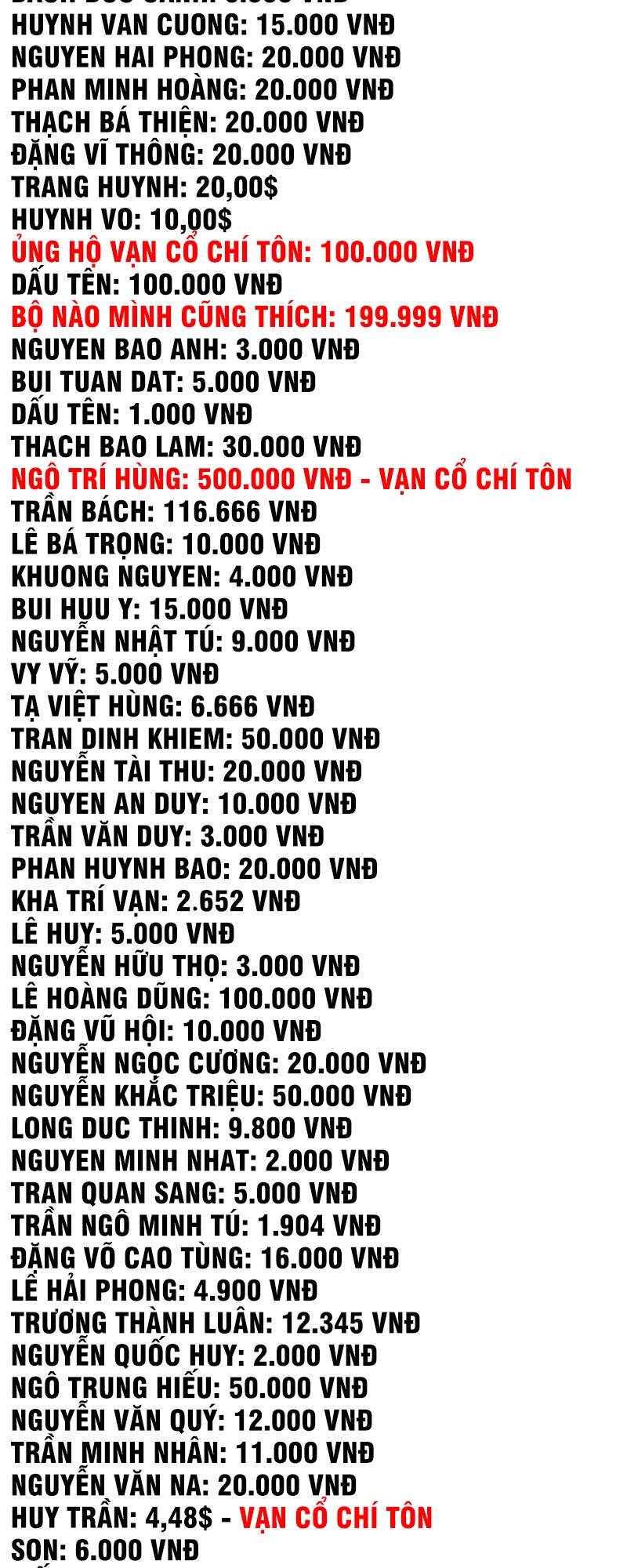 Vạn Cổ Chí Tôn chapter 120 - Upload bởi truyensieuhay.com