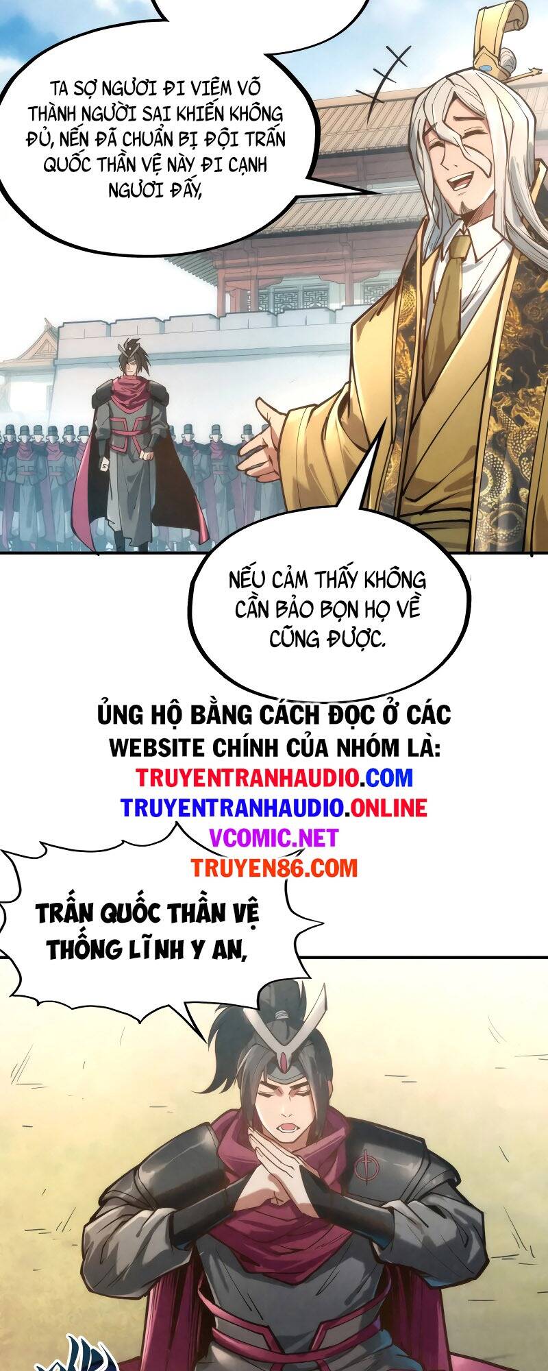 Vạn Cổ Chí Tôn chapter 120 - Upload bởi truyensieuhay.com