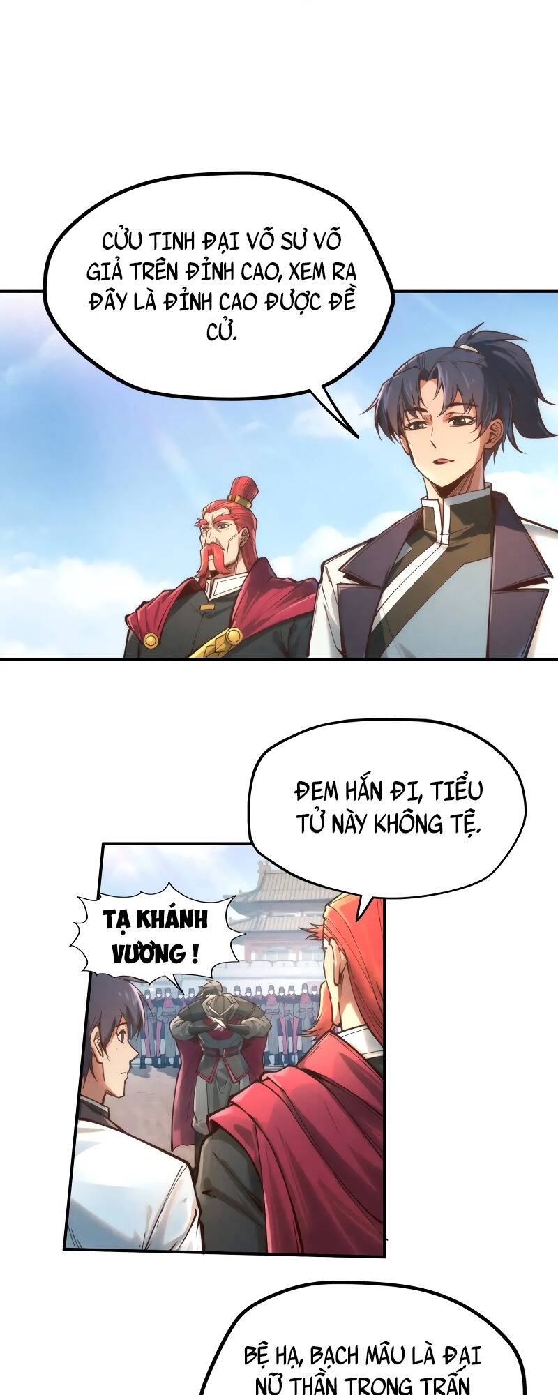 Vạn Cổ Chí Tôn chapter 120 - Upload bởi truyensieuhay.com
