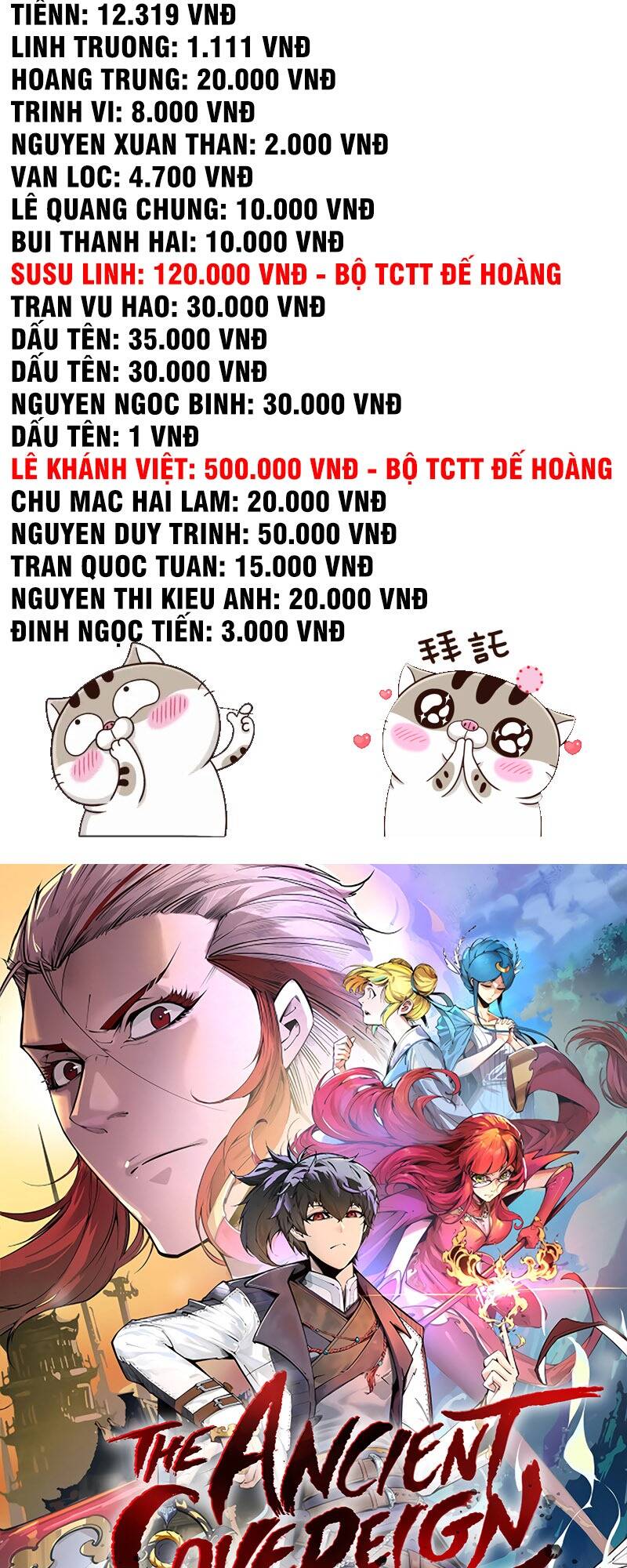 Vạn Cổ Chí Tôn chapter 120 - Upload bởi truyensieuhay.com