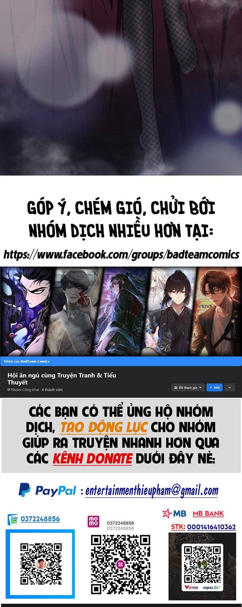 Vạn Cổ Chí Tôn chapter 120 - Upload bởi truyensieuhay.com