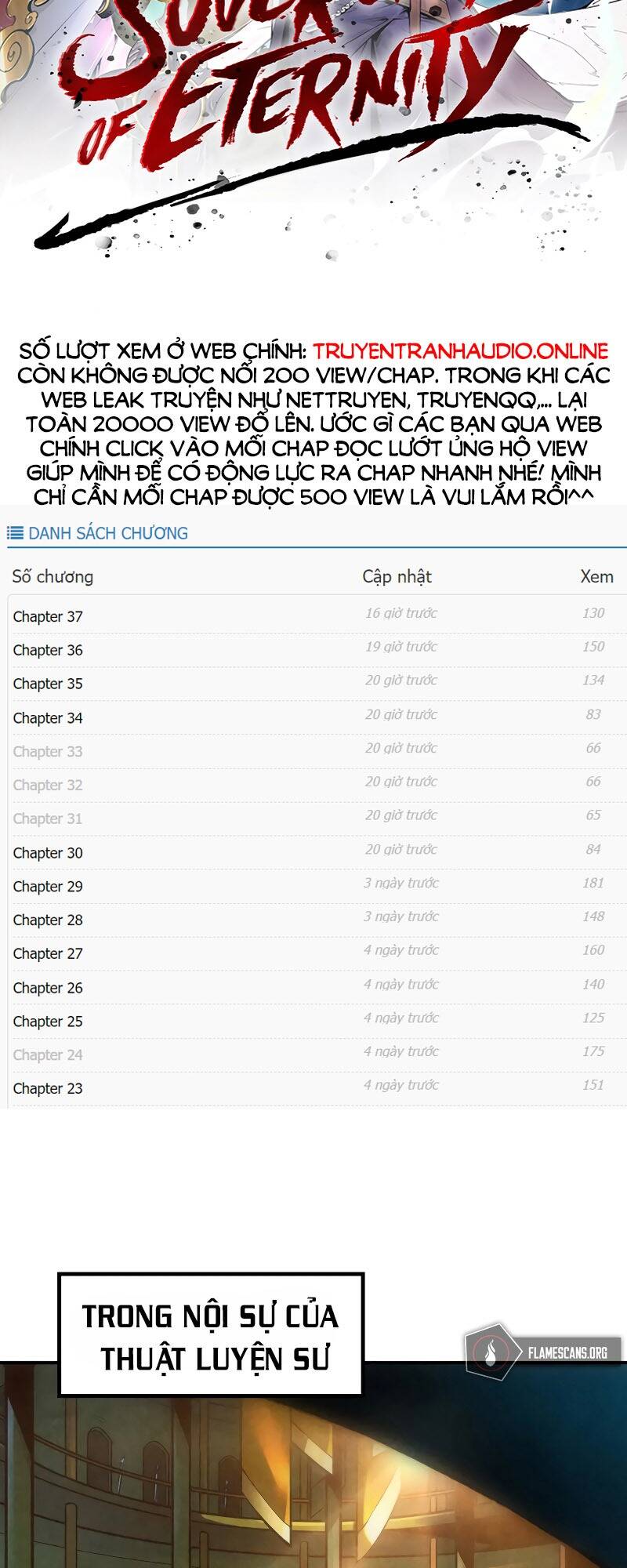 Vạn Cổ Chí Tôn chapter 120 - Upload bởi truyensieuhay.com