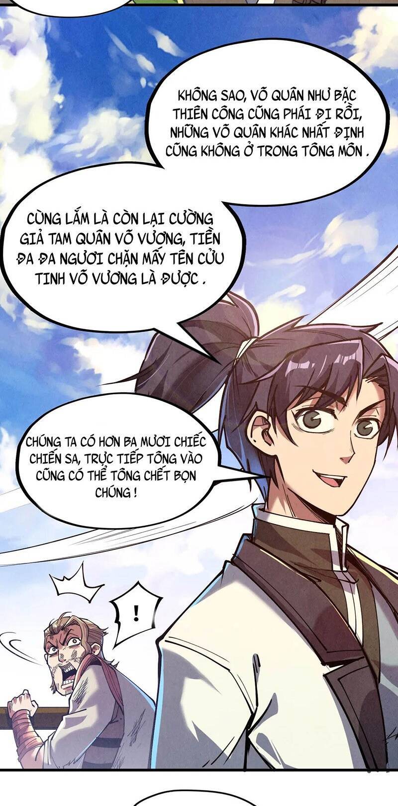 Vạn Cổ Chí Tôn chapter 147 - Upload bởi truyensieuhay.com