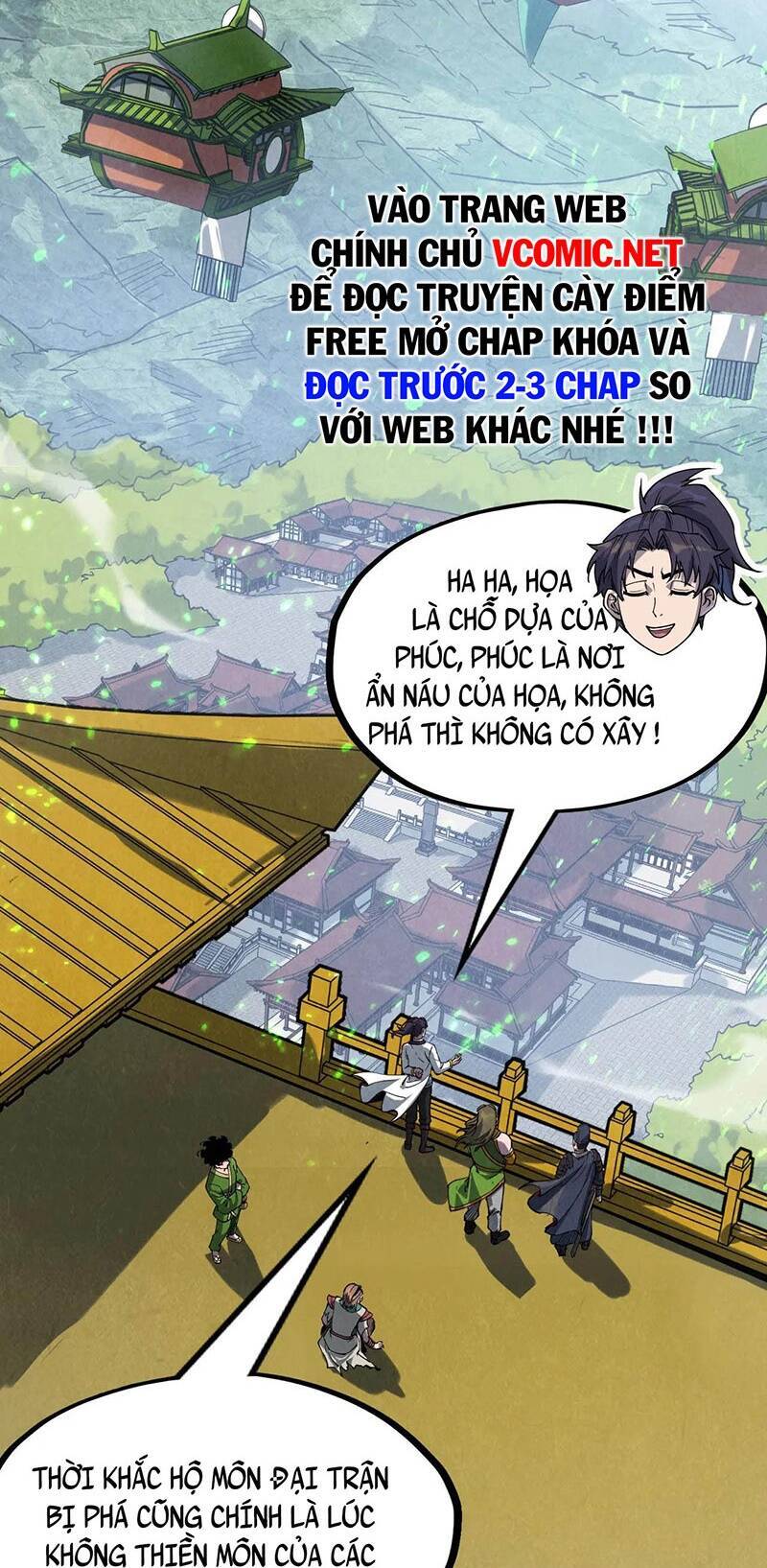Vạn Cổ Chí Tôn chapter 147 - Upload bởi truyensieuhay.com
