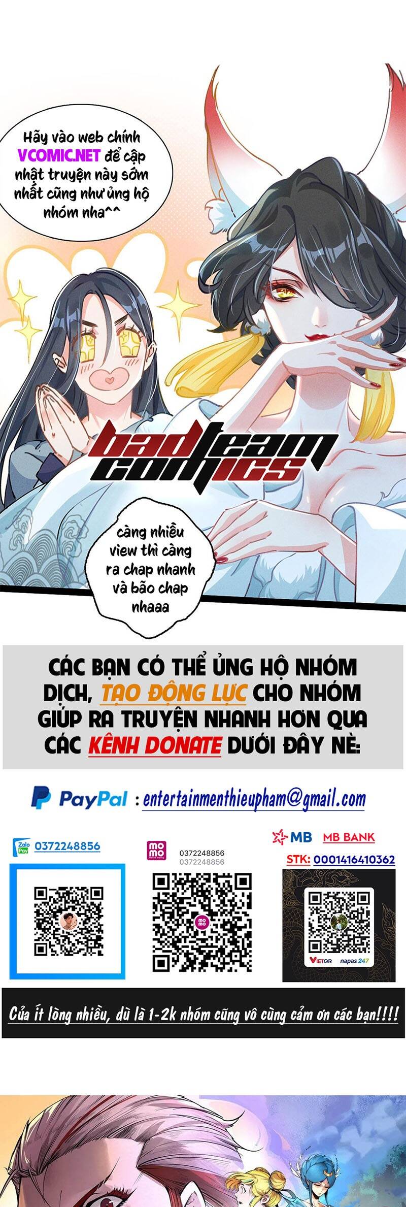 Vạn Cổ Chí Tôn chapter 156 - Upload bởi truyensieuhay.com