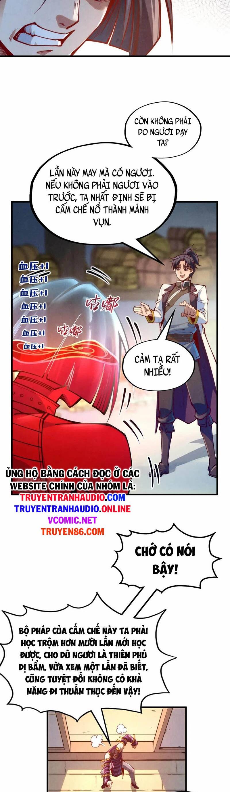 Vạn Cổ Chí Tôn chapter 156 - Upload bởi truyensieuhay.com