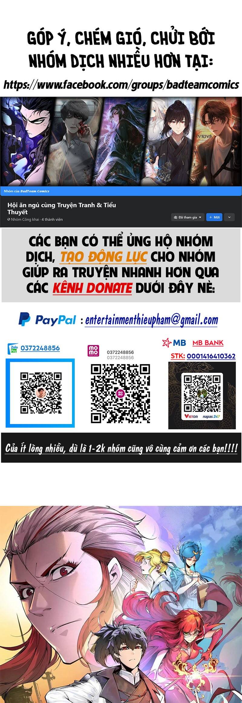 Vạn Cổ Chí Tôn chapter 157 - Upload bởi truyensieuhay.com