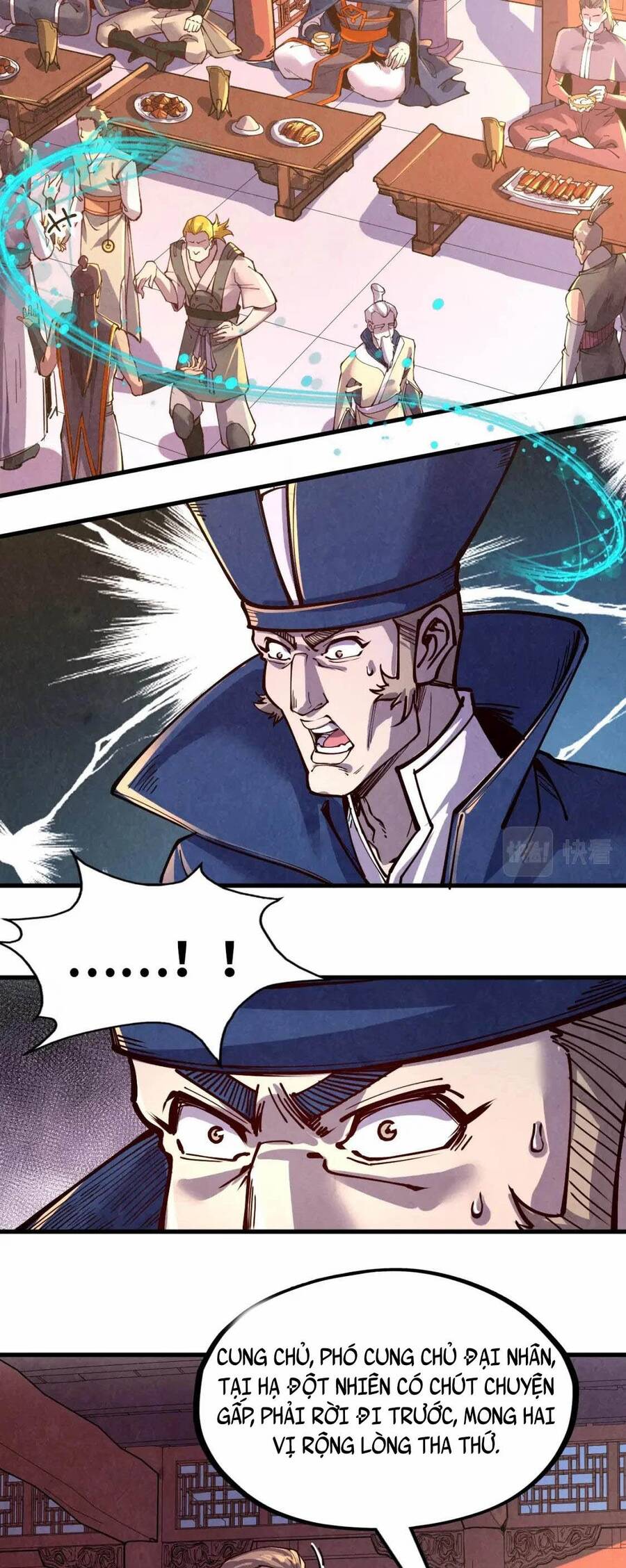 Vạn Cổ Chí Tôn chapter 157 - Upload bởi truyensieuhay.com
