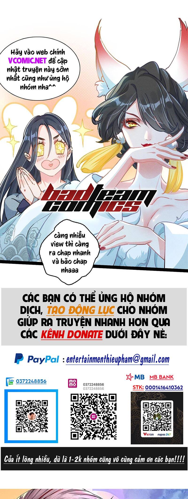 Vạn Cổ Chí Tôn chapter 159 - Trang 1