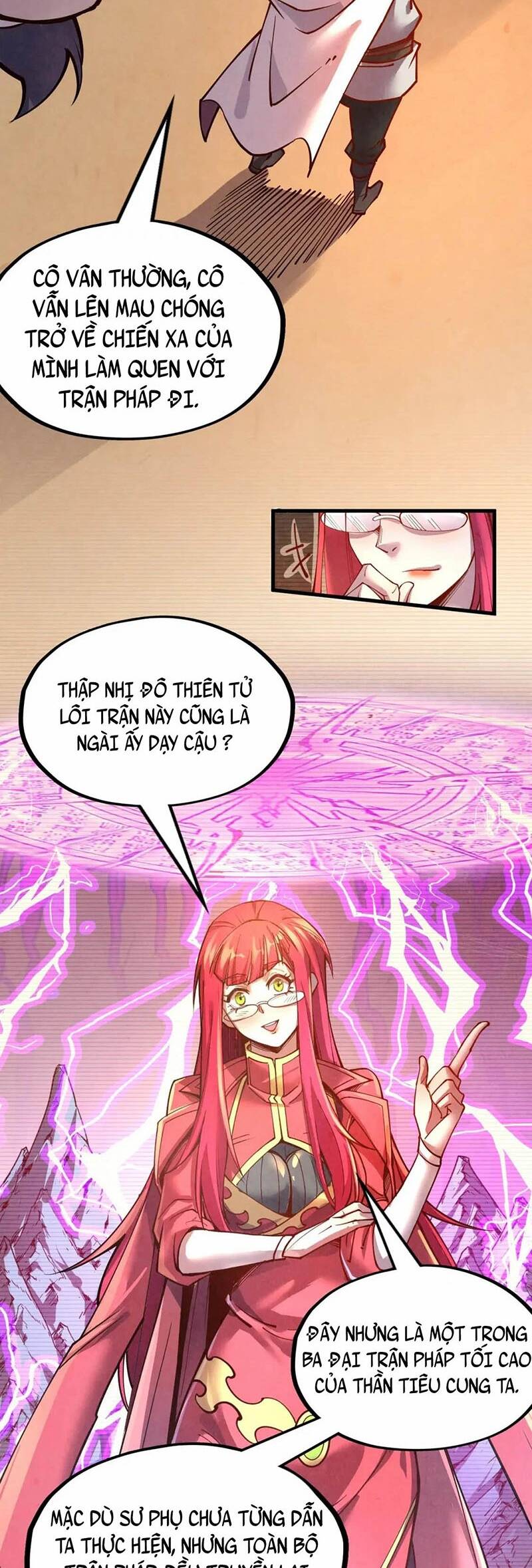 Vạn Cổ Chí Tôn chapter 159 - Trang 11