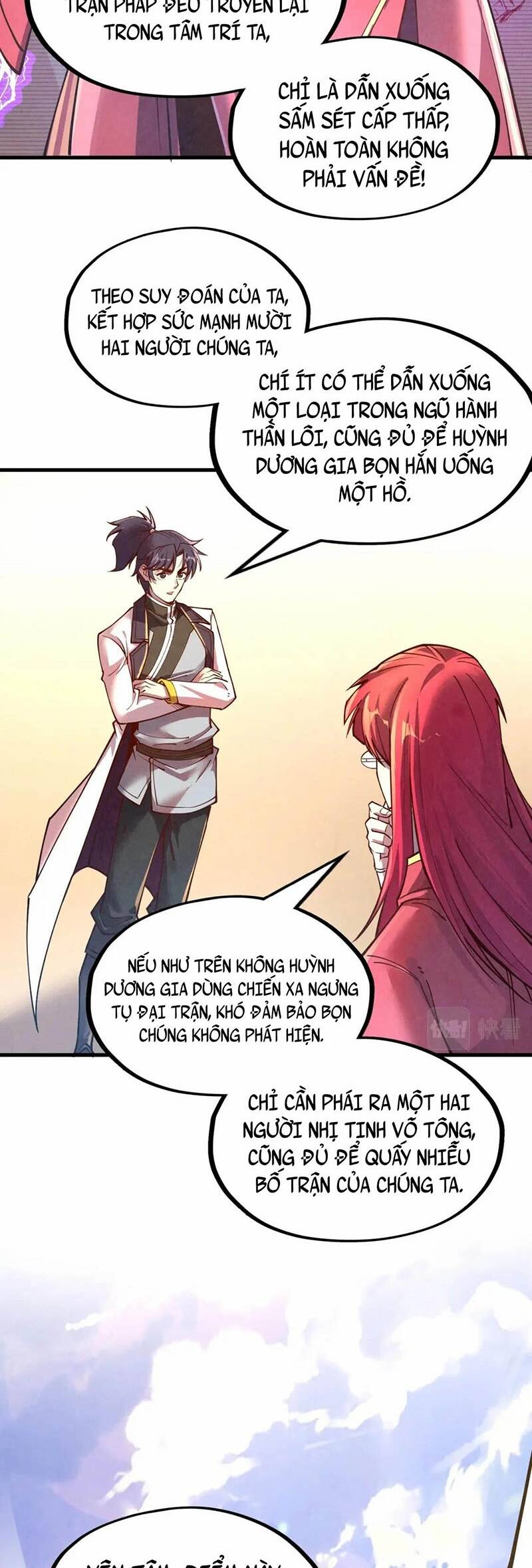 Vạn Cổ Chí Tôn chapter 159 - Trang 12