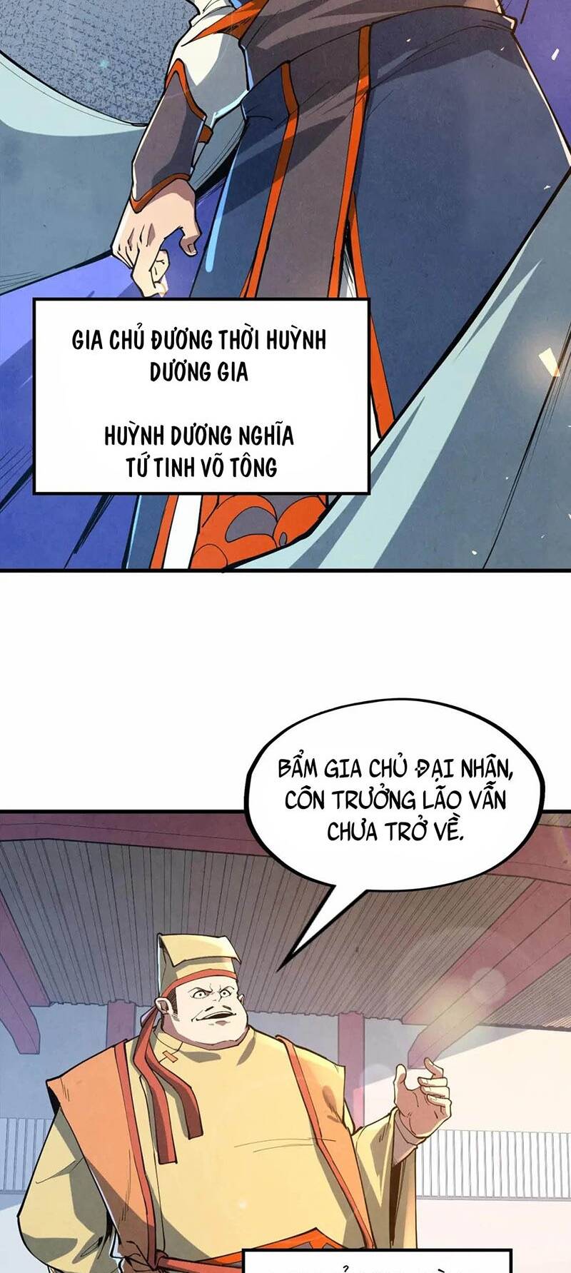 Vạn Cổ Chí Tôn chapter 159 - Trang 21