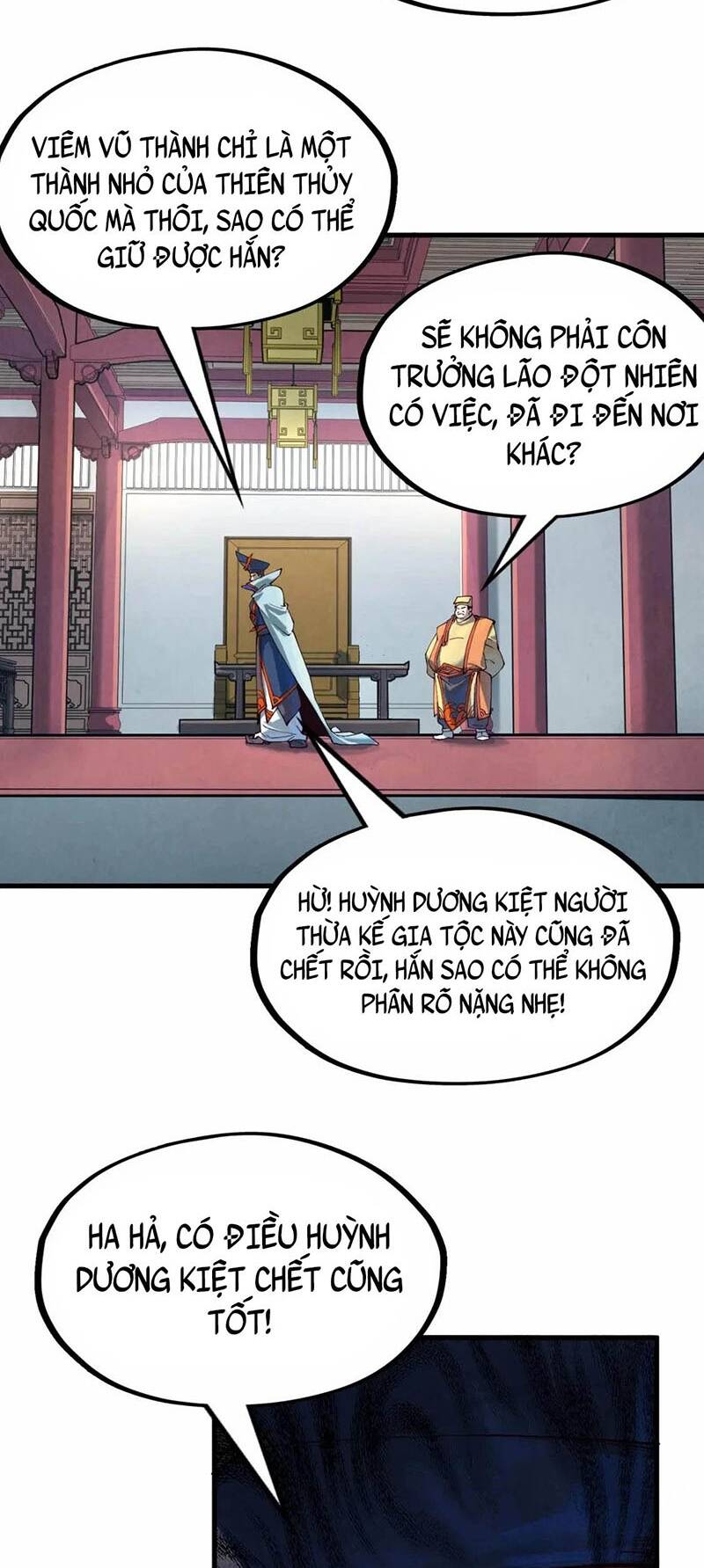 Vạn Cổ Chí Tôn chapter 159 - Trang 23