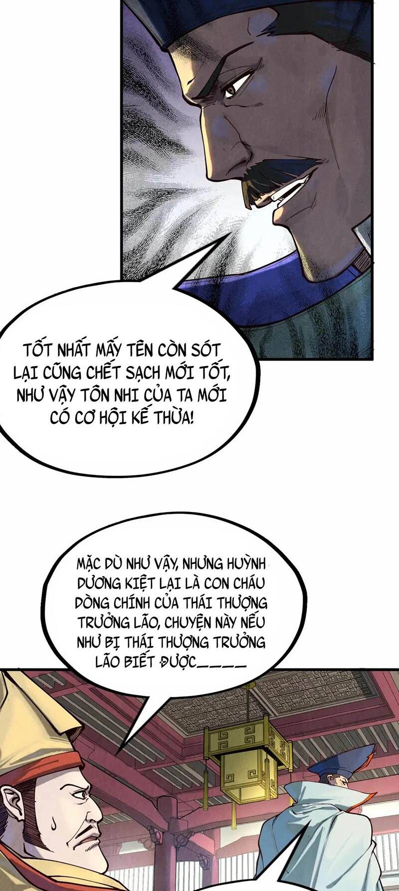 Vạn Cổ Chí Tôn chapter 159 - Trang 24