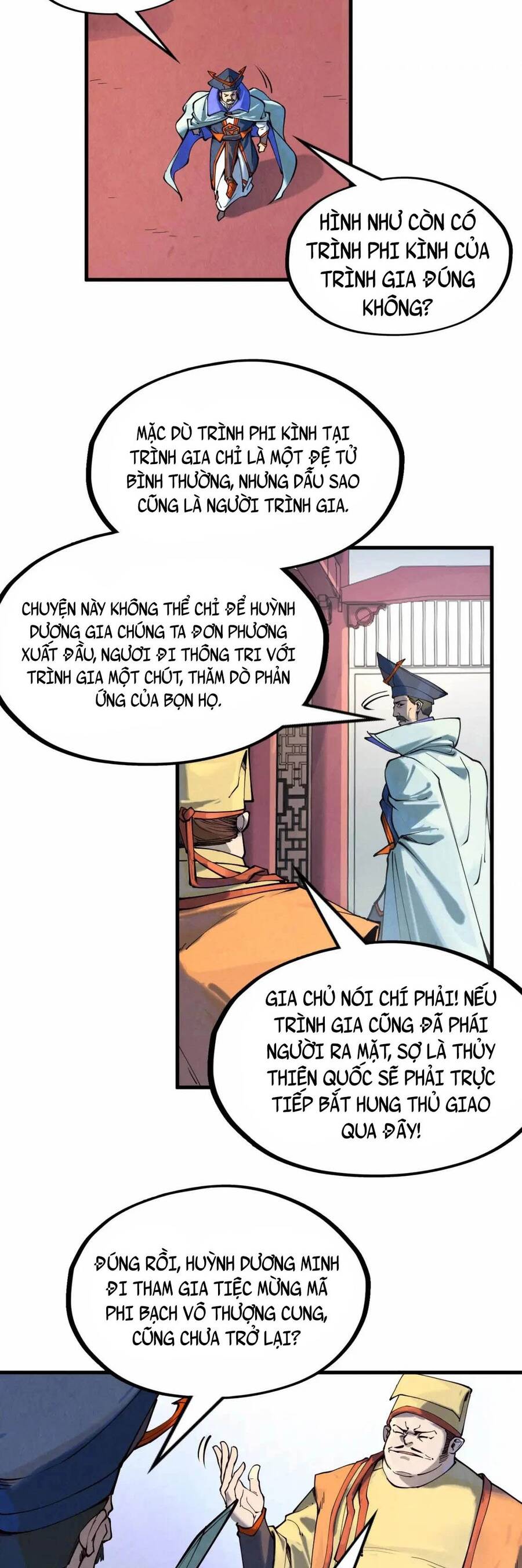 Vạn Cổ Chí Tôn chapter 159 - Trang 26