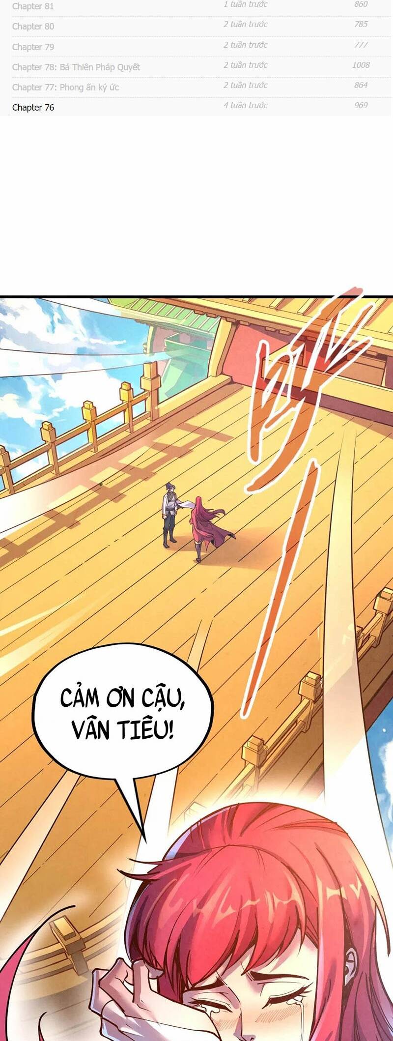 Vạn Cổ Chí Tôn chapter 159 - Trang 3