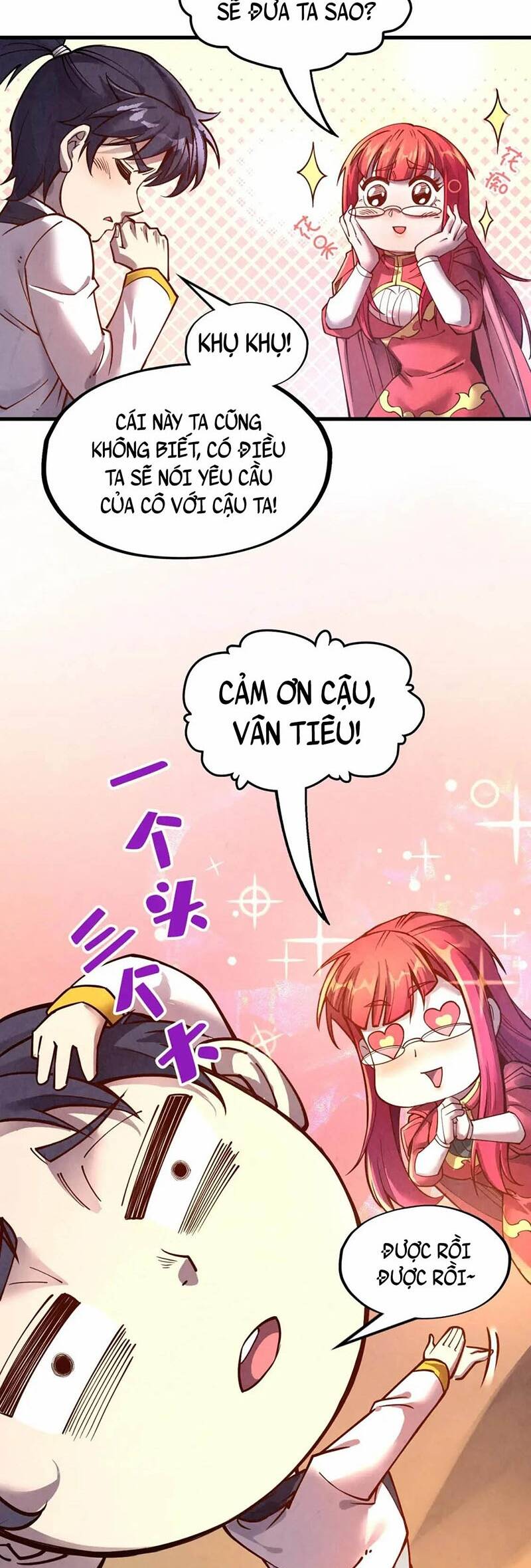 Vạn Cổ Chí Tôn chapter 159 - Trang 10