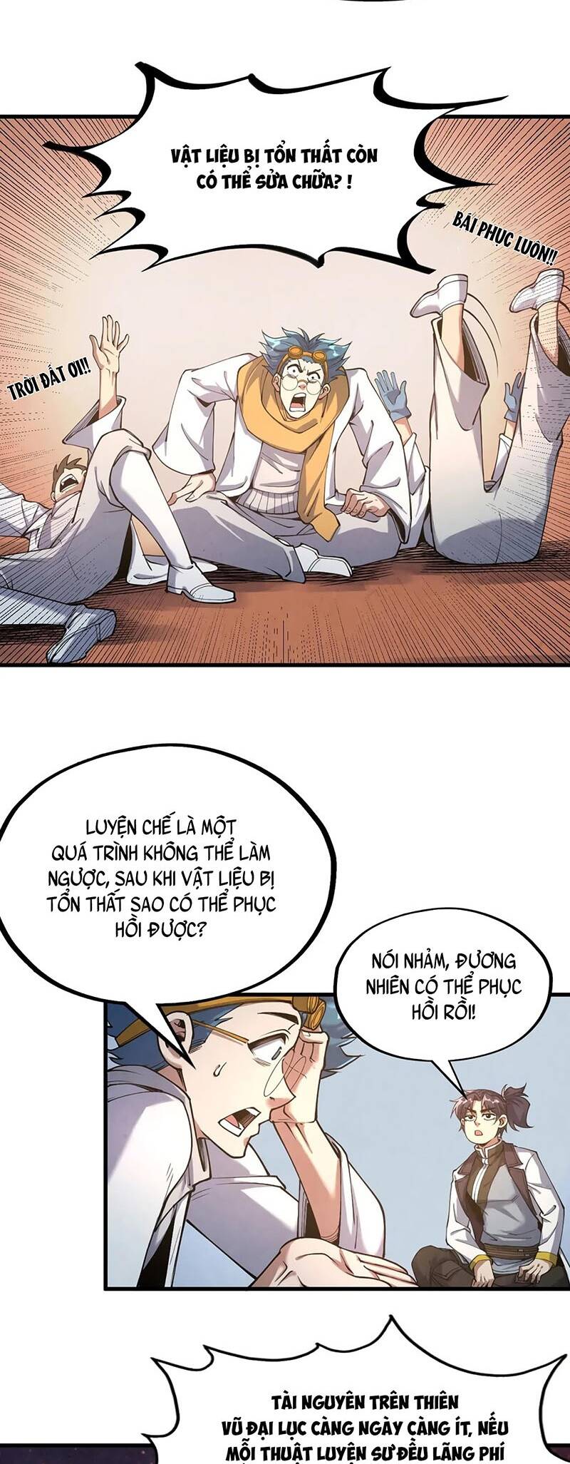 Vạn Cổ Chí Tôn chapter 167 - Trang 11
