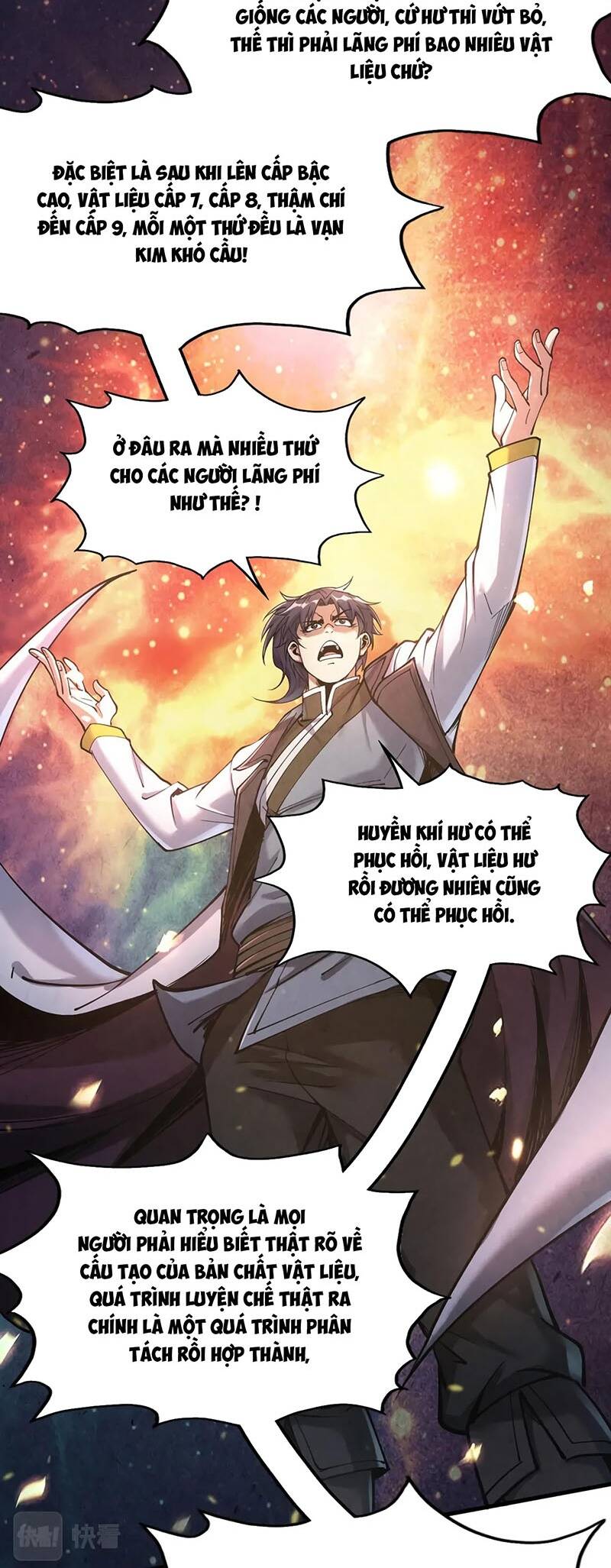 Vạn Cổ Chí Tôn chapter 167 - Trang 12