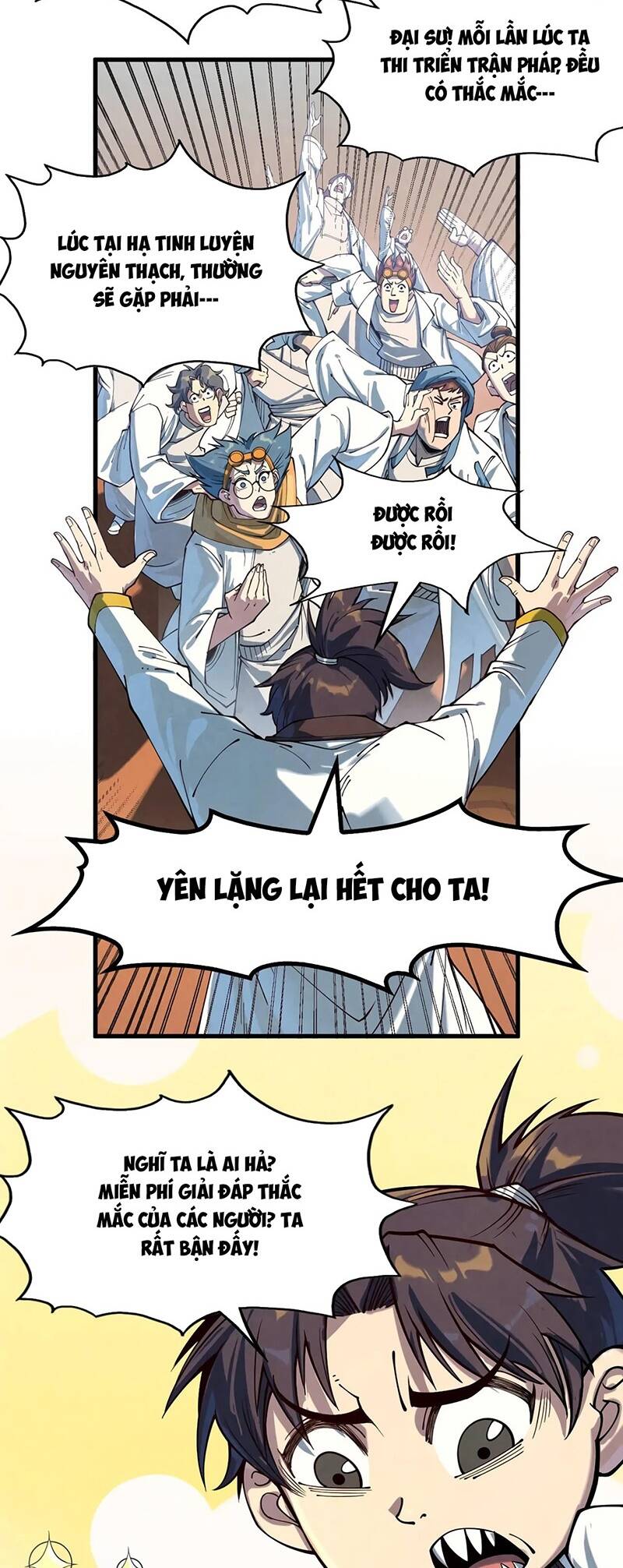 Vạn Cổ Chí Tôn chapter 167 - Trang 14
