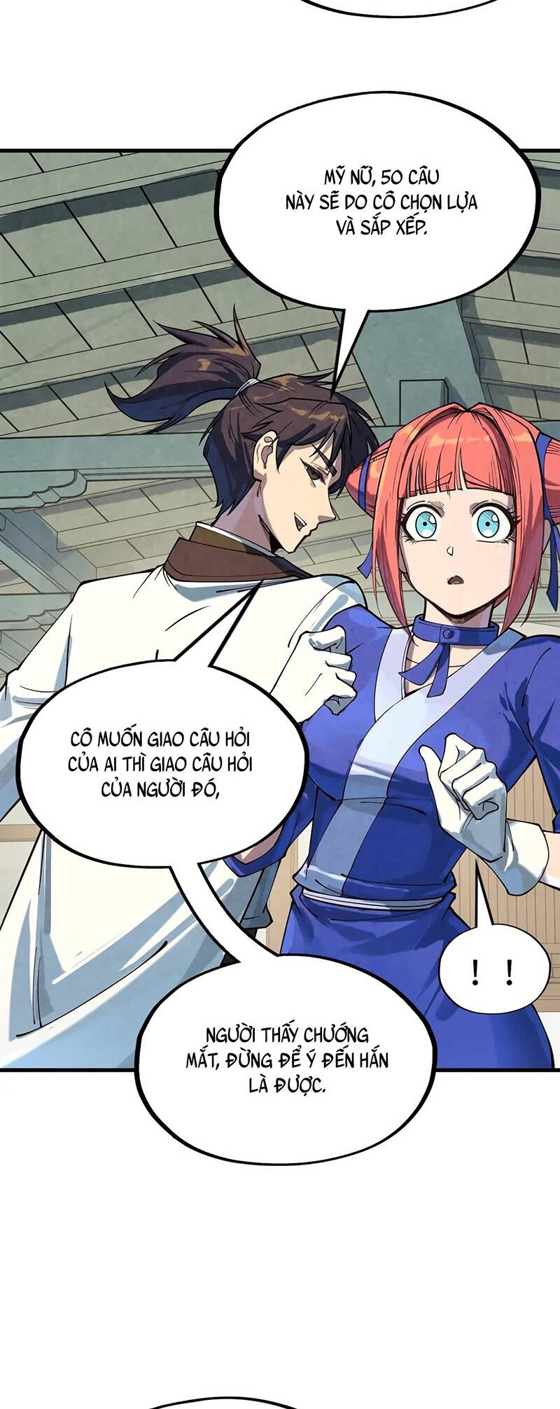 Vạn Cổ Chí Tôn chapter 167 - Trang 16