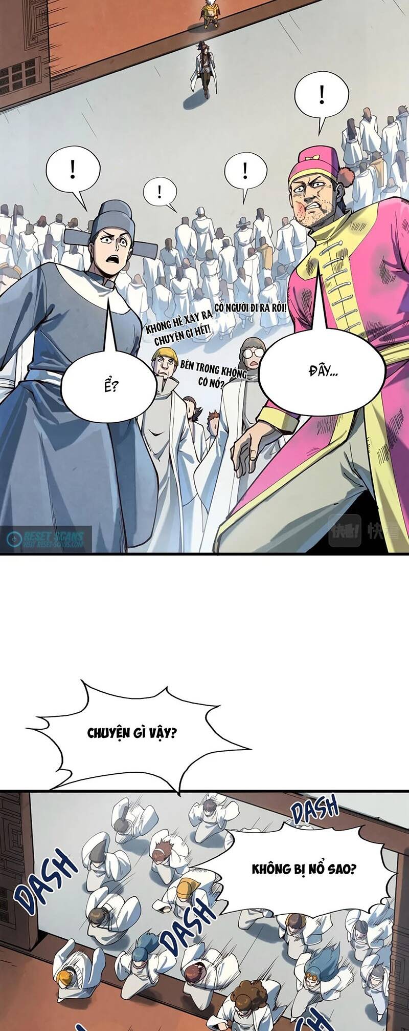Vạn Cổ Chí Tôn chapter 167 - Trang 18