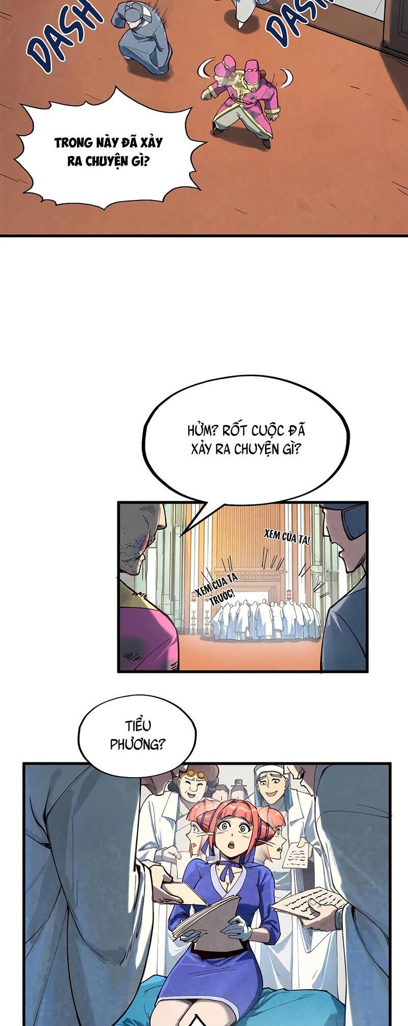 Vạn Cổ Chí Tôn chapter 167 - Trang 19