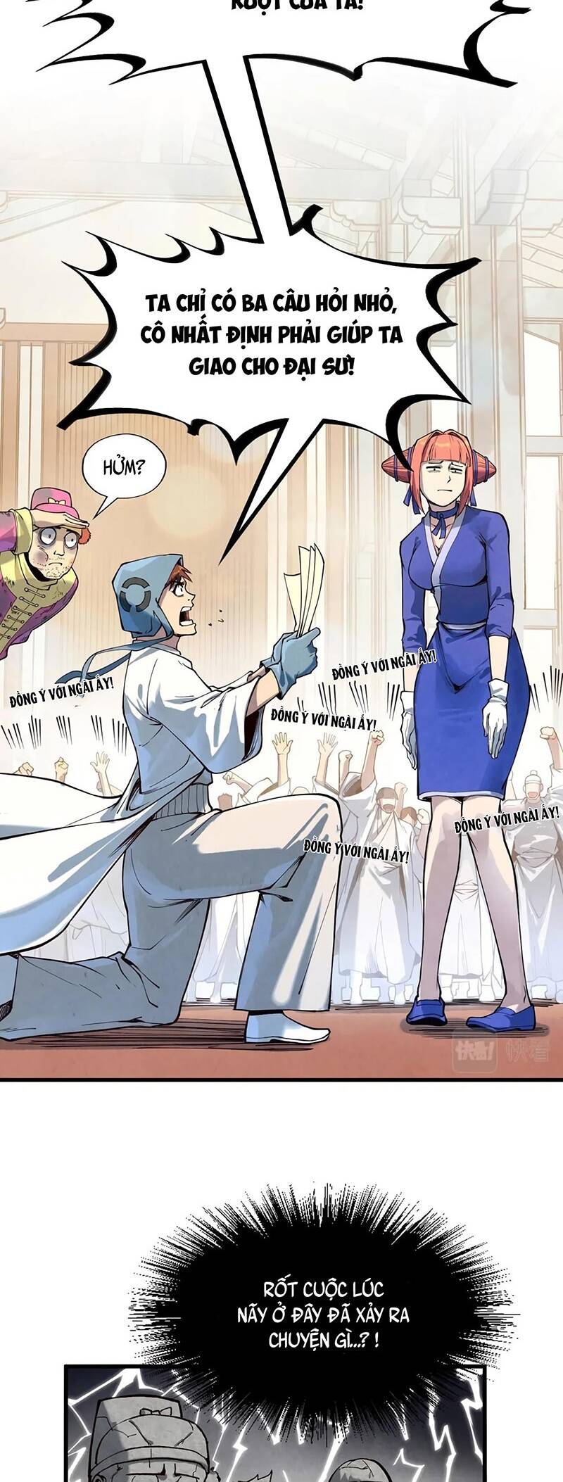 Vạn Cổ Chí Tôn chapter 167 - Trang 24
