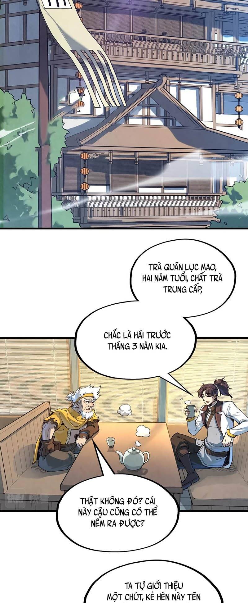 Vạn Cổ Chí Tôn chapter 167 - Trang 29