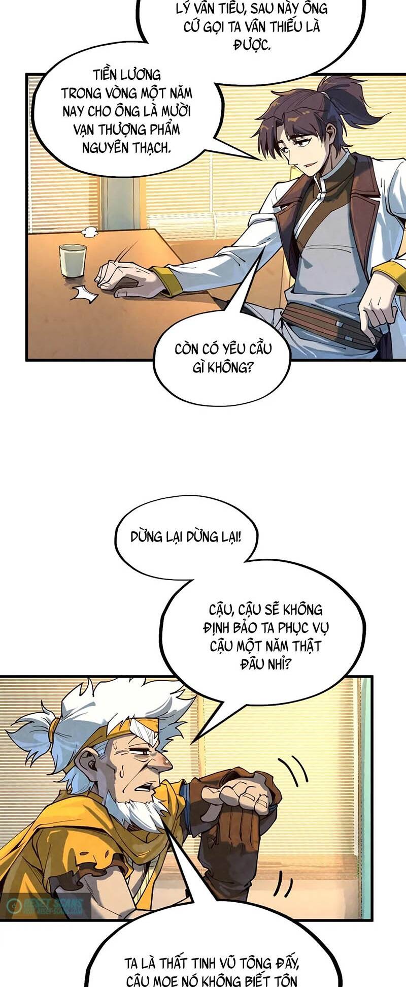 Vạn Cổ Chí Tôn chapter 167 - Trang 30