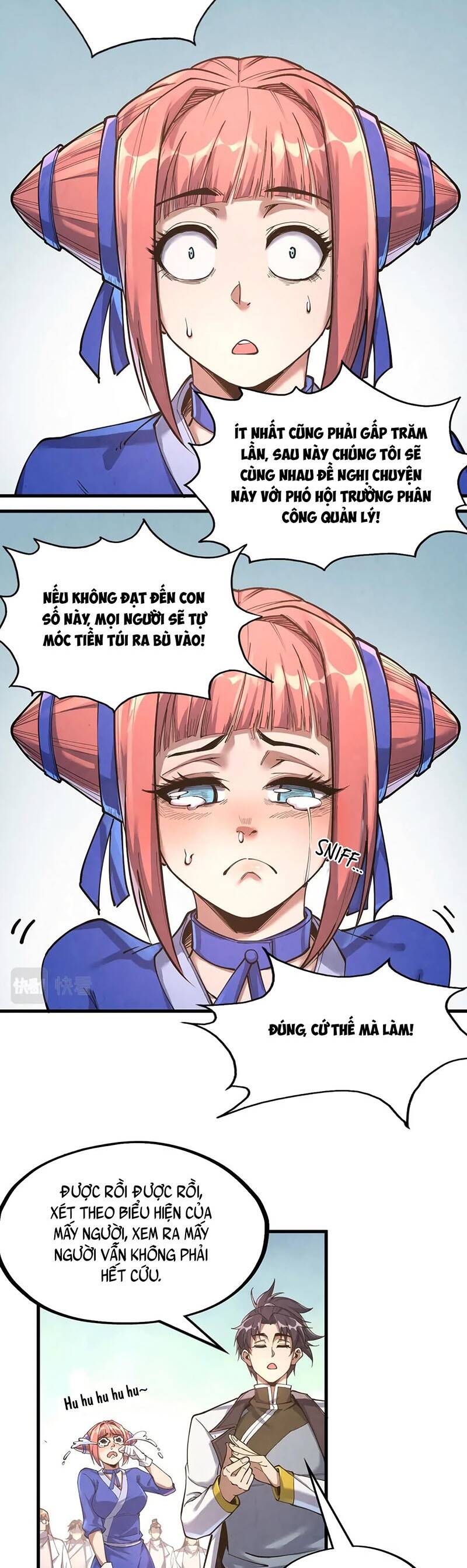 Vạn Cổ Chí Tôn chapter 167 - Trang 3