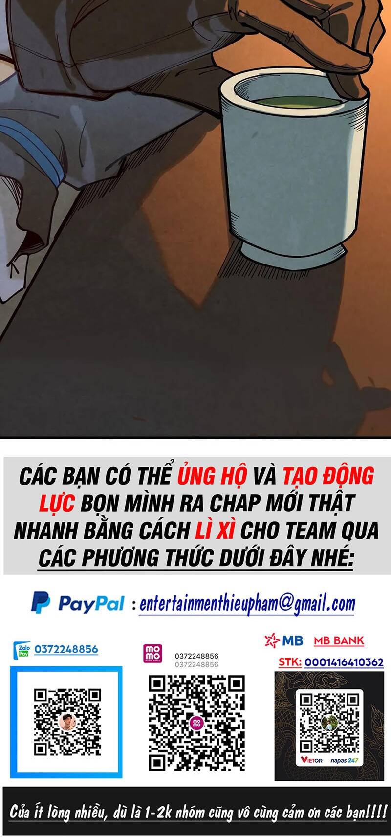Vạn Cổ Chí Tôn chapter 167 - Trang 40
